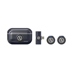 A Photo Of Hollyland LARK M2 Wireless Microphone – Lightweight 9g, 40-Hour Battery, ENC Noise Cancellation, 300m Range, Multi-Device Compatibility