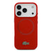 A Small Photo Of Lacoste MagSafe Silicone Case with Metal Logo for iPhone 17 Pro's Color Variant