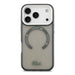A Small Photo Of Lacoste MagSafe Transparent TPU+PC Case with Frosted Finish for iPhone 17 Pro's Color Variant