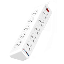 LDNIO SC10610 Universal Power Strip with 10 AC Outlets