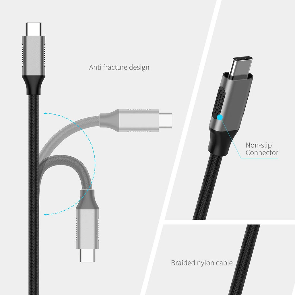 A Photo Of Lention C6 USB-C to USB 3.0 Adapter [2-Pack] | Type C Male to USB A Female OTG Converter (CB-C6)