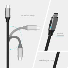 A Photo Of Lention C6 USB-C to USB 3.0 Adapter [2-Pack] | Type C Male to USB A Female OTG Converter (CB-C6)