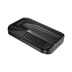 A Photo Of Porodo Wireless CarPlay Adapter with Split-Screen Support