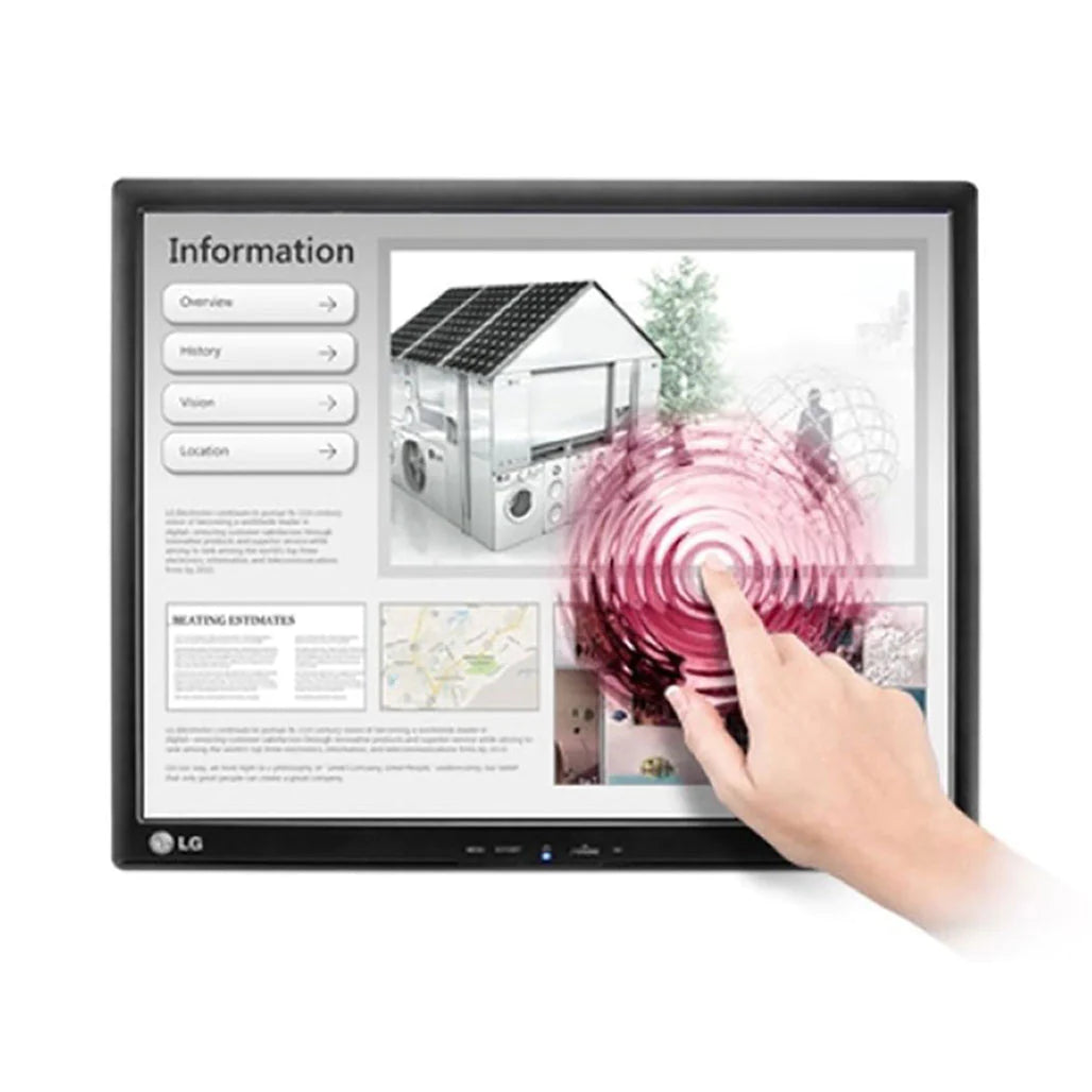 A Photo Of LG 17MB15T 17