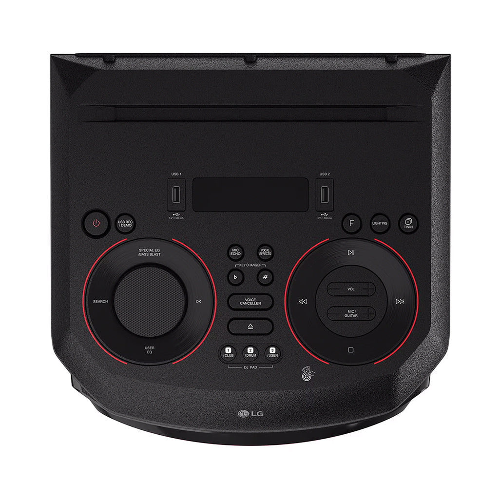 A Photo Of LG XBOOM ON9 - High Power Audio System with Super Bass Boost