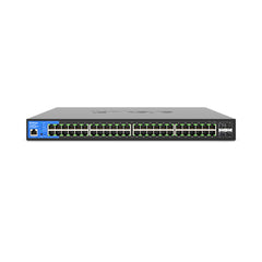 A Photo Of Linksys LGS352MPC-EU - 48-Port Managed Gigabit PoE+ Switch with 4 10G SFP+ Uplinks and 740W Power Budget