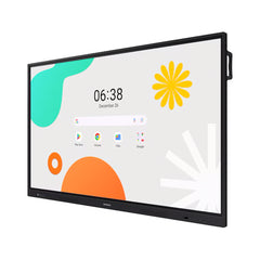 A Photo Of Samsung Interactive Display WAF - 4K UHD Android Interactive Whiteboard