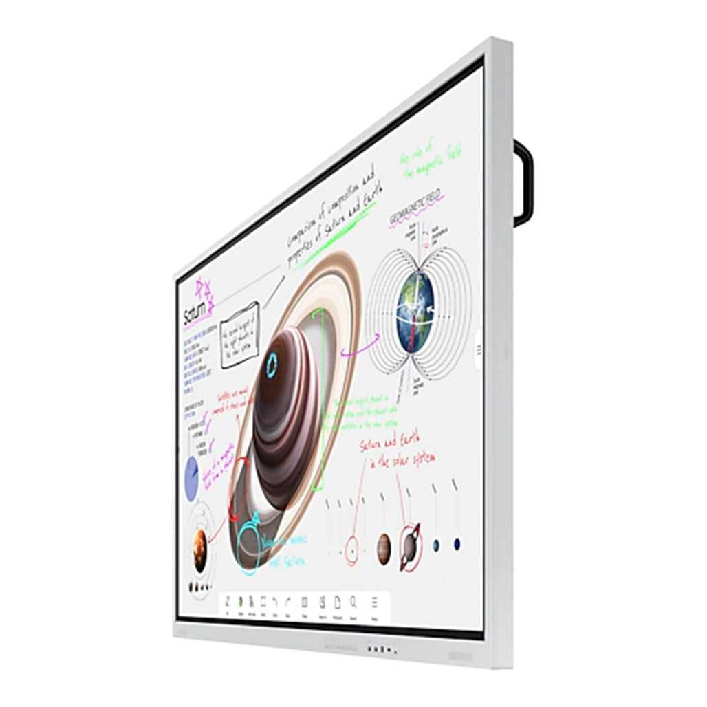 A Photo Of Samsung Flip Pro WM75B Interactive Display