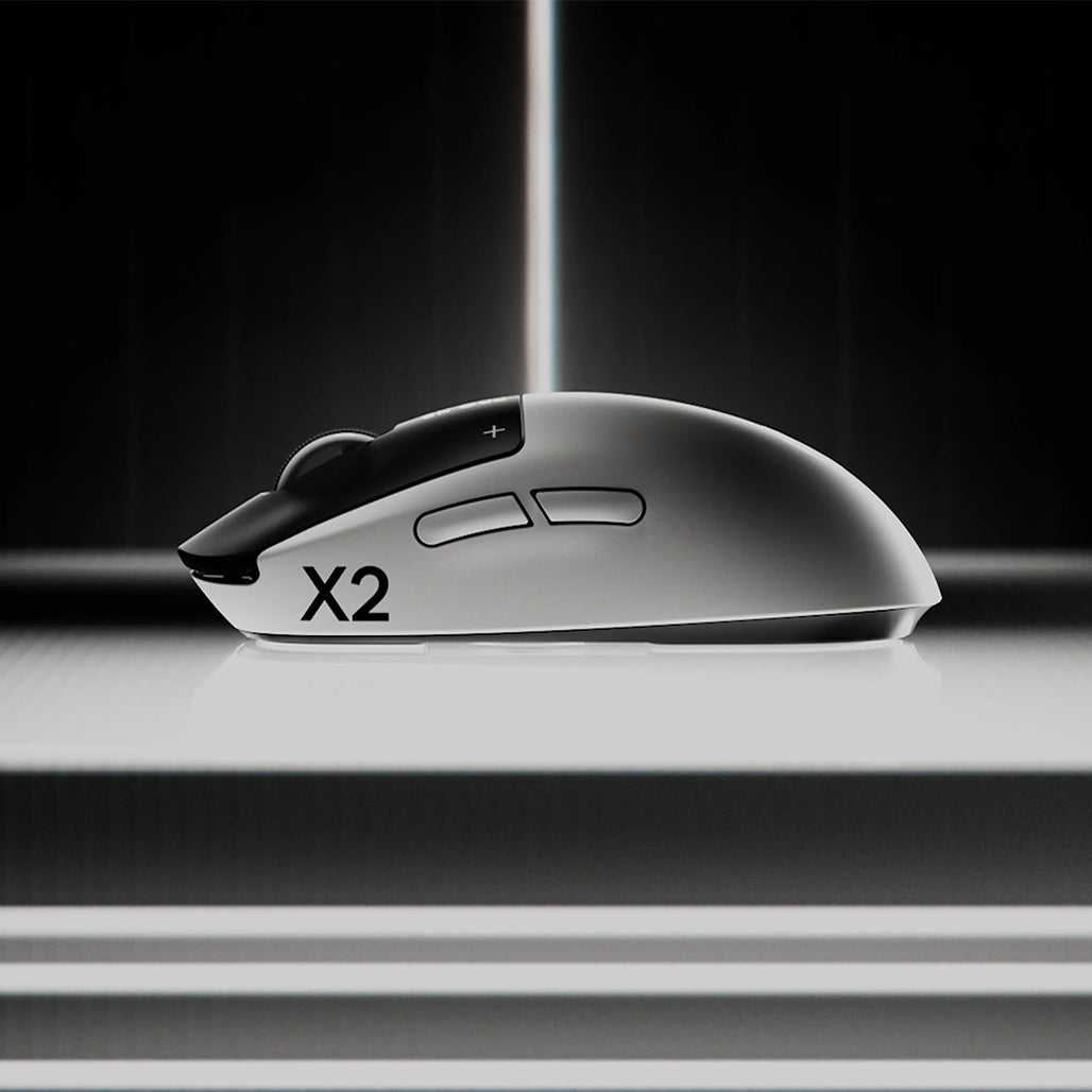 A Photo Of Logitech PRO X2 SUPERSTRIKE - LIGHTSPEED Wireless Gaming Mouse
