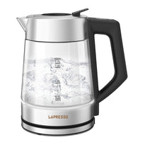 LePresso Multi-Temperature Illuminated Glass Kettle 1.7L