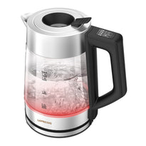 LePresso Multi-Temperature Illuminated Glass Kettle 1.7L
