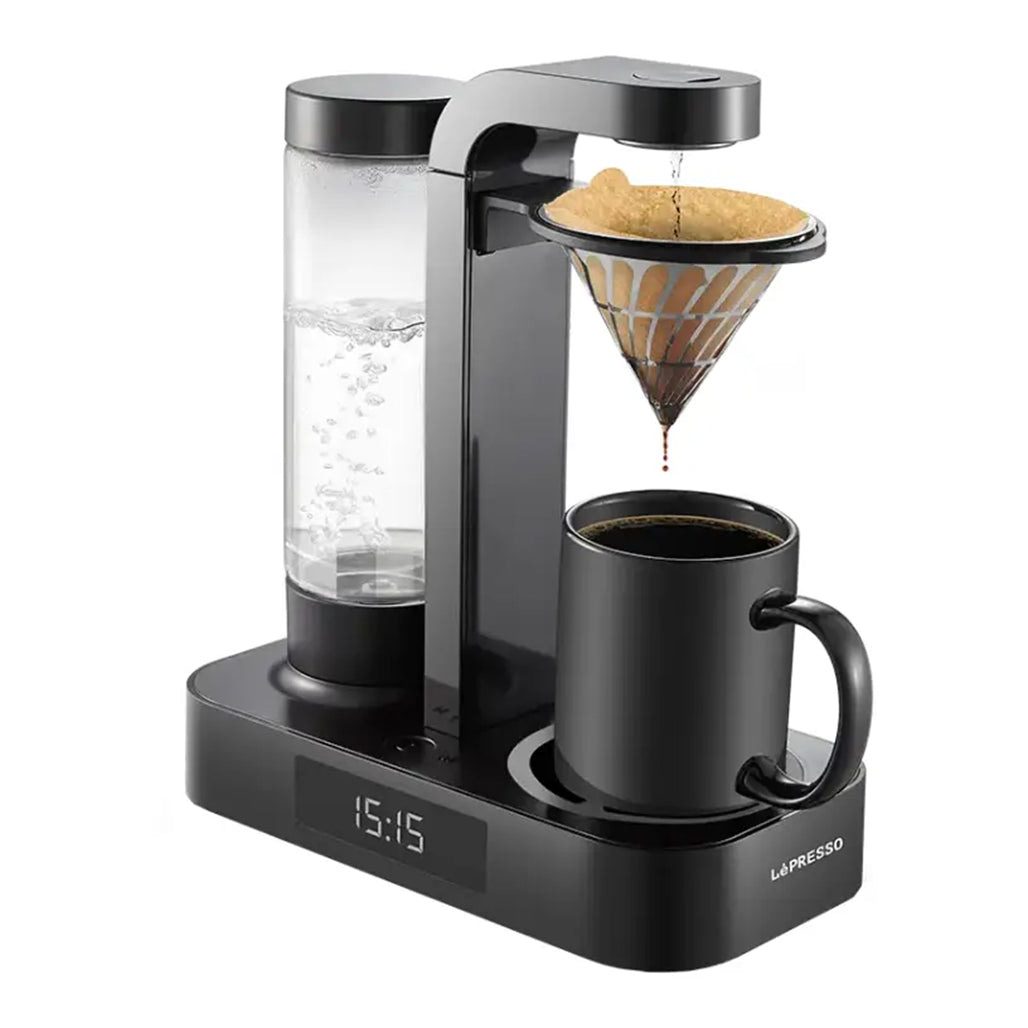 A Photo Of Lepresso Brew Time Drip Coffee Maker