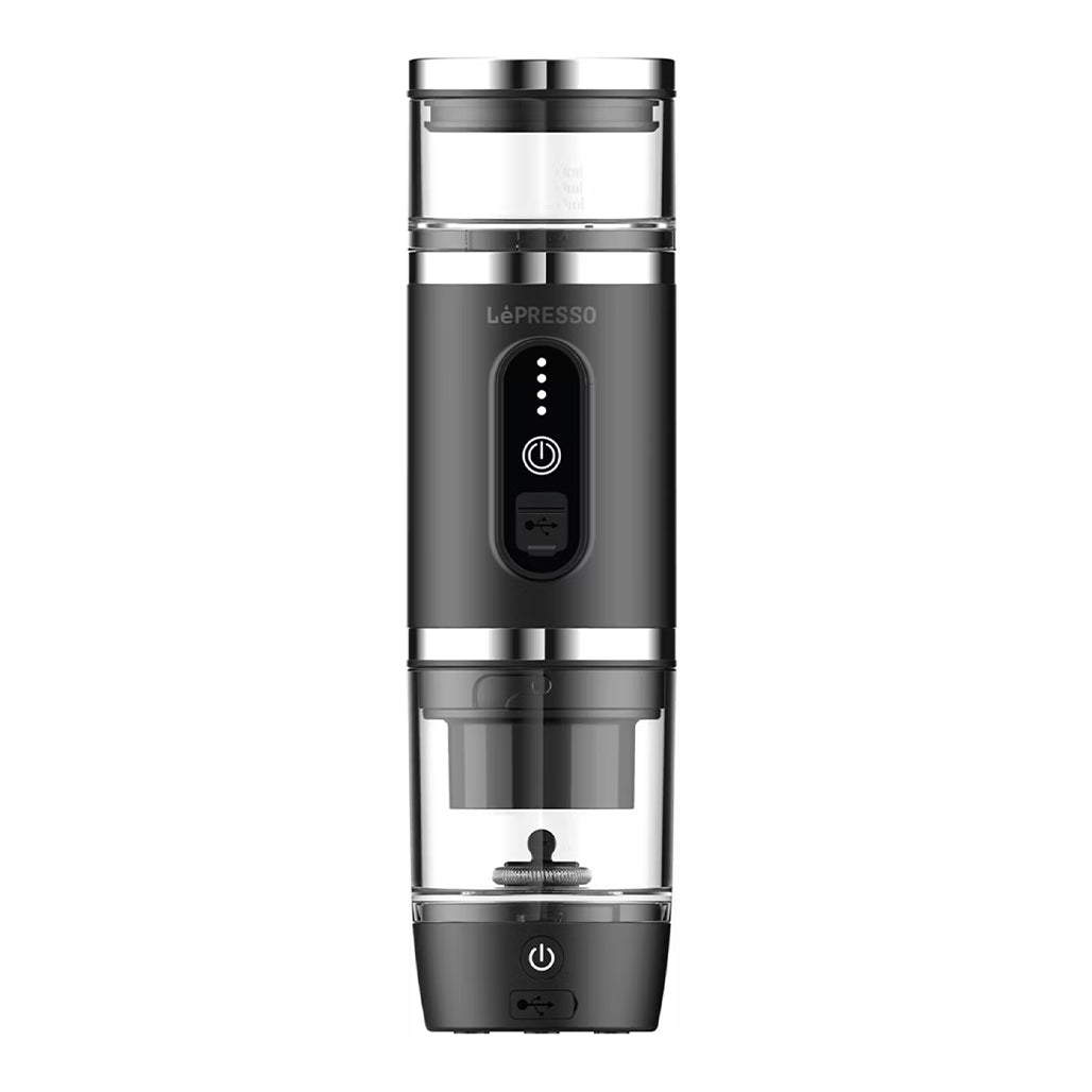 A Photo Of LePresso Portabrew 4 In 1 Portable Coffee Machine With Milk Frother