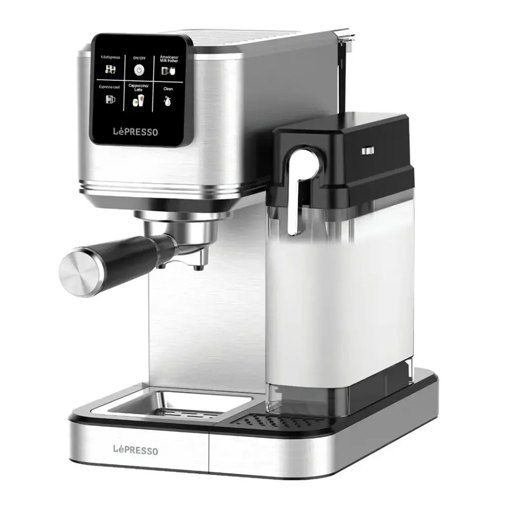 A Photo Of LePresso Latteo Hot & Cold Coffee Machine with Milk Frother