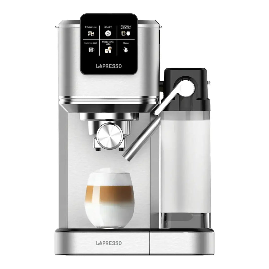 A Photo Of LePresso Latteo Hot & Cold Coffee Machine with Milk Frother