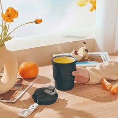 A Photo Of Lepresso Insulated Tumbler – 450ml Stainless Steel Travel Mug for Hot & Cold Drinks