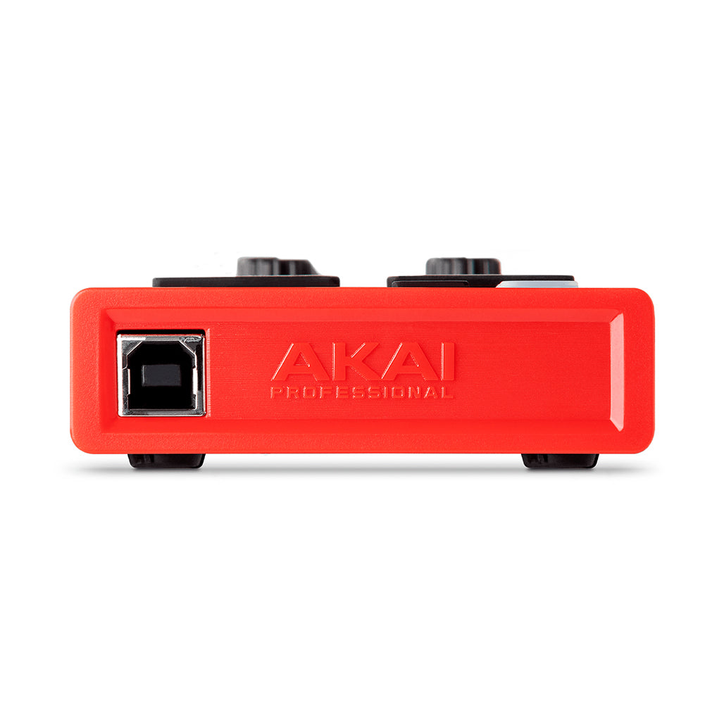 A Photo Of AKAI LPD8 MK2 USB MIDI Pad Controller – Compact Beat Making Tool with MPC Pads & Knobs