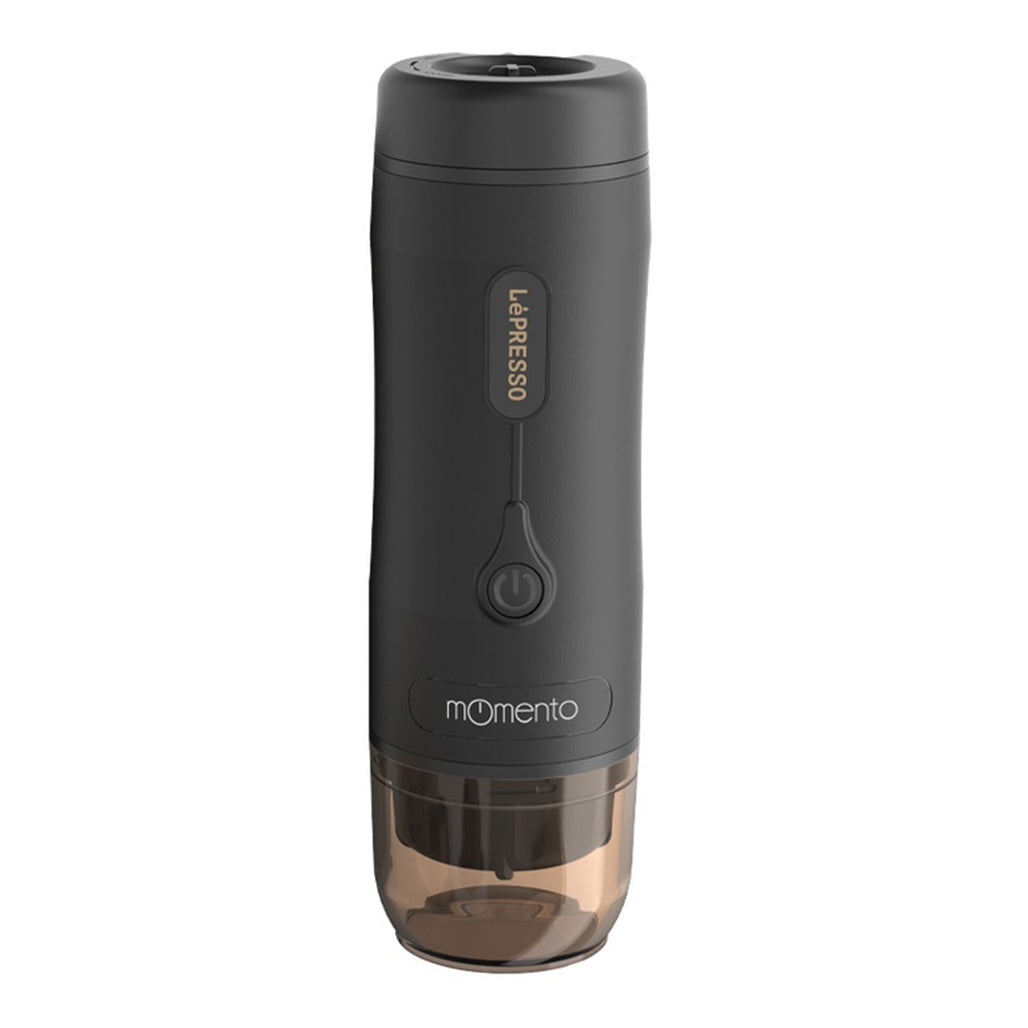 A Photo Of LePresso Momento 2.0 Portable Espresso Coffee Machine - Black