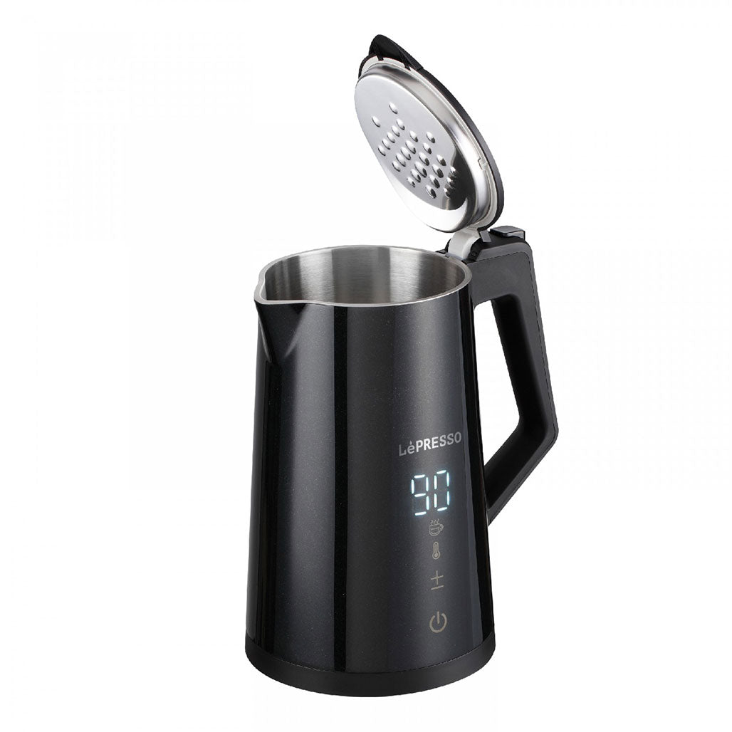 A Photo Of LePresso Smart Cordless Electric Kettle with LED Display