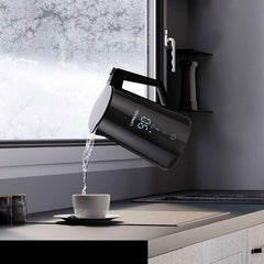 A Photo Of LePresso Smart Cordless Electric Kettle with LED Display