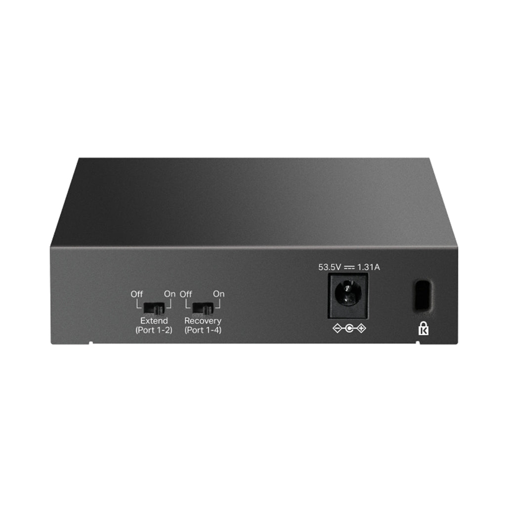 A Photo Of TP-Link LS105GP - 5-Port Gigabit Desktop Switch with 4-Port PoE+