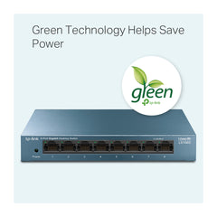 A Photo Of TP-Link LS108G - 8-Port Gigabit Desktop Switch