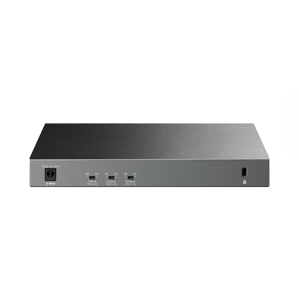 A Photo Of TP-Link LS1210GP - 10-Port Gigabit Desktop Switch with 8-Port PoE+