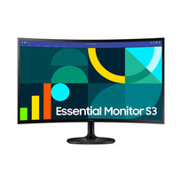 Samsung 27" Essential S3 S36GD FHD Curved Monitor