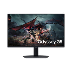 A Photo Of Samsung Odyssey G5 - 27” QHD 180Hz Gaming Monitor