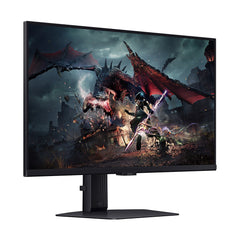 A Photo Of Samsung Odyssey G5 - 27” QHD 180Hz Gaming Monitor