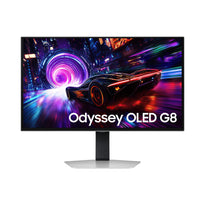 Samsung 27" Odyssey OLED G8 G81SF 4K 240Hz Gaming Monitor