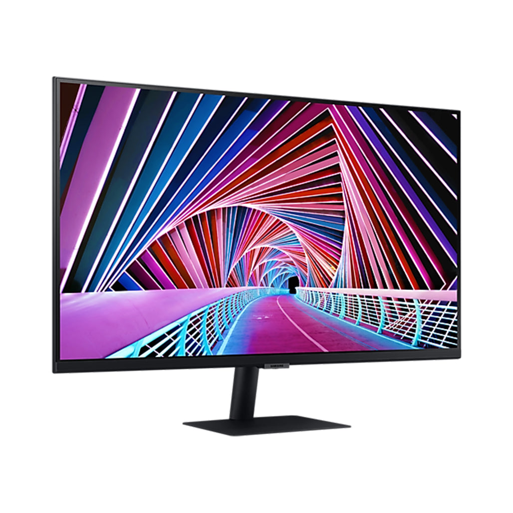 A Photo Of Samsung S7 - 32-Inch UHD Monitor | LS32A700NWMXZN
