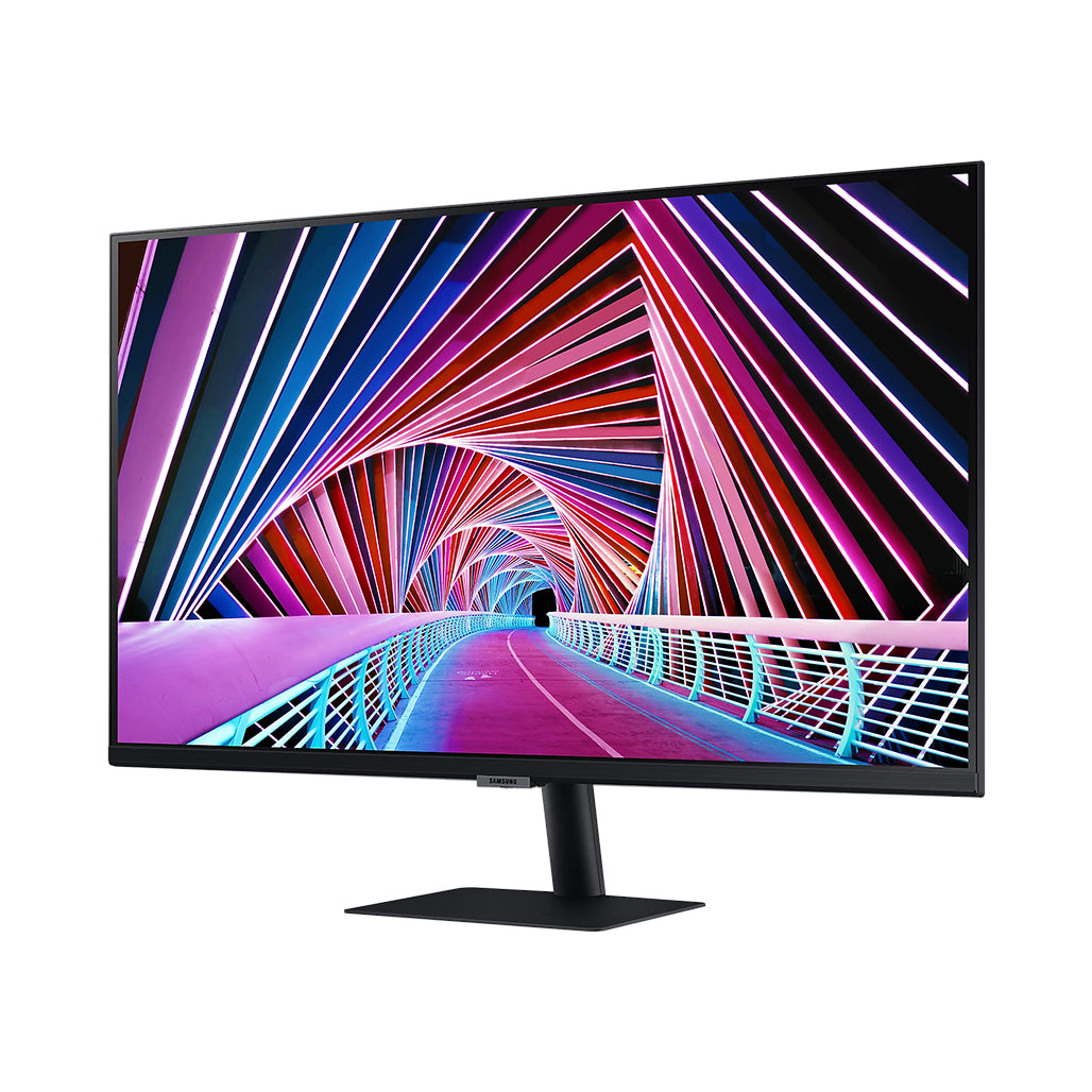 A Photo Of Samsung S7 - 32-Inch UHD Monitor | LS32A700NWMXZN