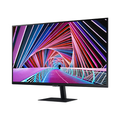 A Photo Of Samsung S7 - 32-Inch UHD Monitor | LS32A700NWMXZN