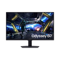 Samsung 32" Odyssey G7 G70D - UHD 144Hz Gaming Monitor | LS32DG702E