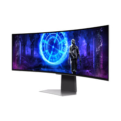 A Photo Of Samsung Odyssey OLED G9 49” Curved Gaming Monitor G95C