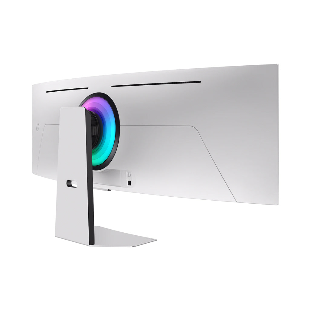 A Photo Of Samsung Odyssey OLED G9 49” Curved Gaming Monitor G95C