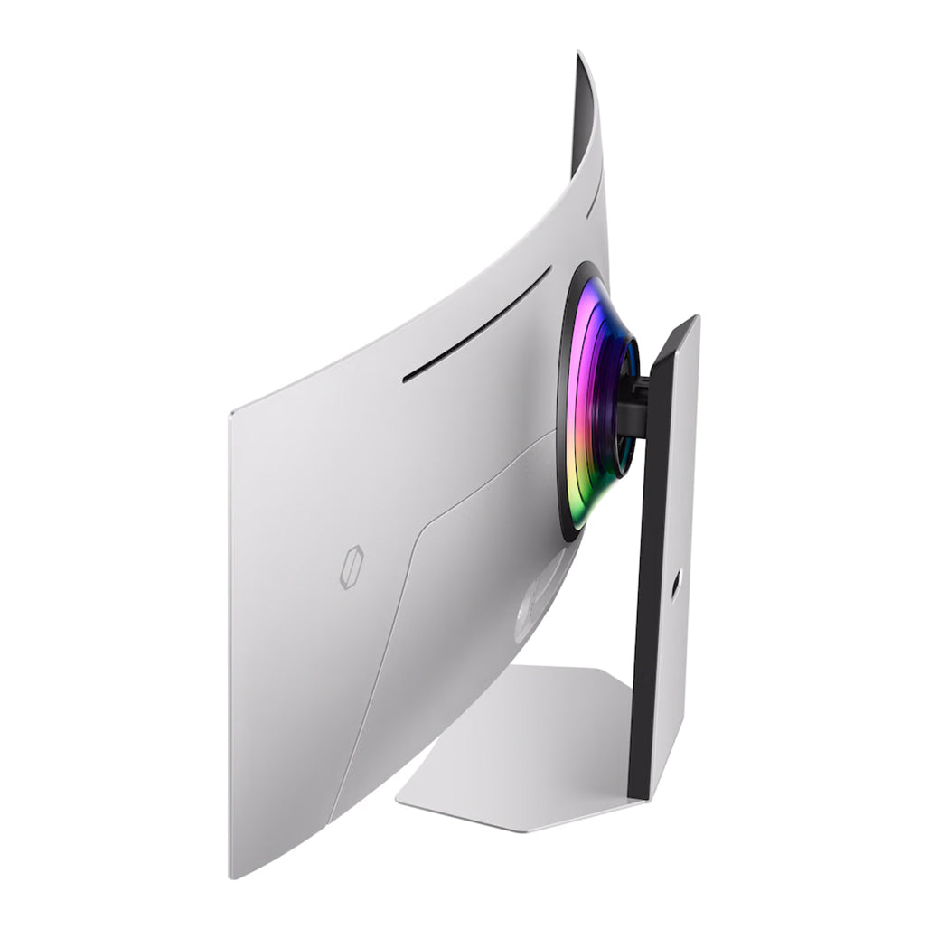 A Photo Of Samsung Odyssey OLED G9 49” Curved Gaming Monitor G95C