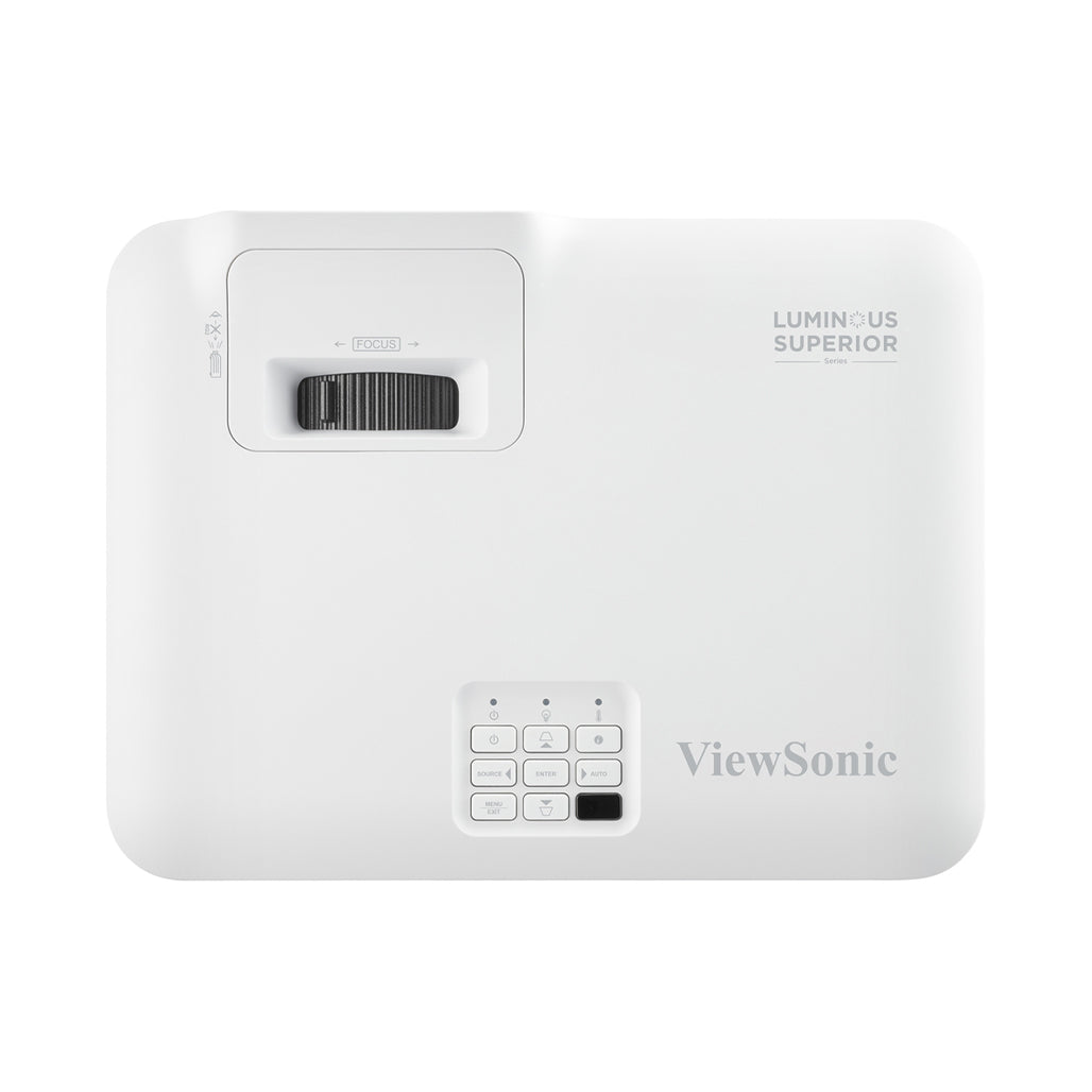 A Photo Of ViewSonic LS711HD - 4,200 ANSI Lumens 1080p Short Throw Laser Installation Projector