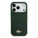 A Small Photo Of Lacoste MagSafe PU Leather Hard Case with Bliss Design for iPhone 17 Pro's Color Variant