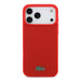 A Small Photo Of Lacoste MagSafe PU Leather Hard Case with Iconic Petit Piqué Logo for iPhone 17 Pro's Color Variant