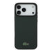 A Small Photo Of Lacoste MagSafe PU Leather Hard Case with Iconic Petit Piqué Logo for iPhone 17 Pro's Color Variant