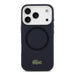 A Small Photo Of Lacoste MagSafe Silicone Case with Metal Logo for iPhone 17 Pro's Color Variant