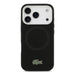 A Small Photo Of Lacoste MagSafe Silicone Case with Metal Logo for iPhone 17 Pro's Color Variant