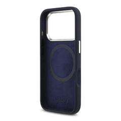 A Photo Of Lacoste MagSafe Silicone Case with Metal Logo for iPhone 17 Pro