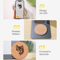 LaserPecker LP2 Portable Handheld Laser Engraver