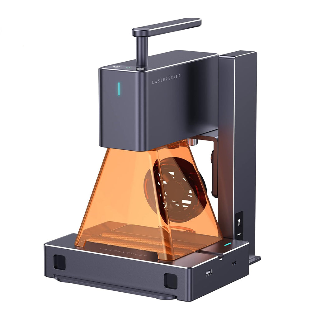 A Photo Of LaserPecker LP2 Portable Handheld Laser Engraver