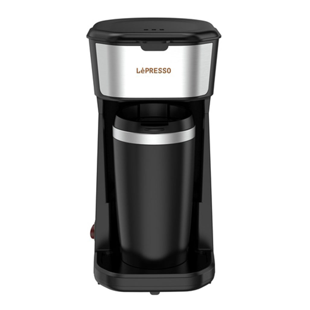 A Photo Of LePresso 450W Coffee Maker with Travel Mug
