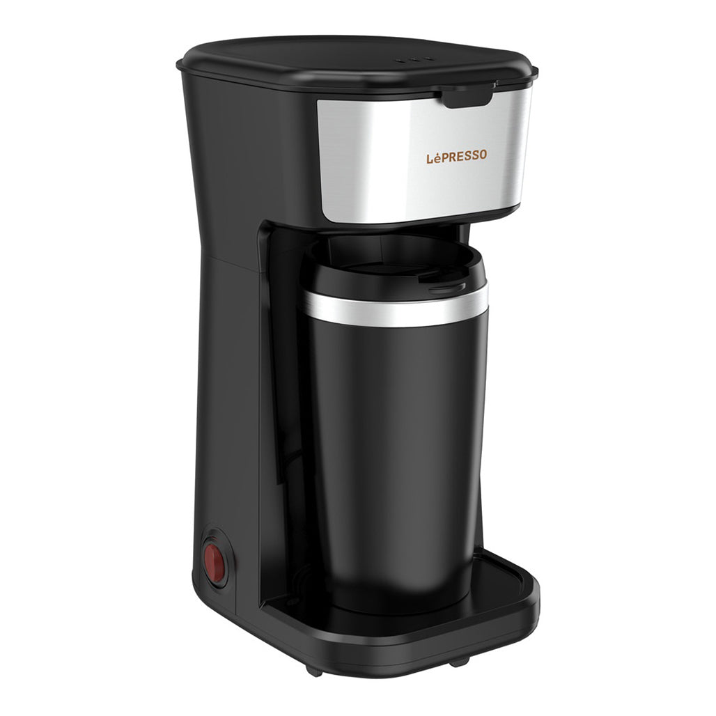 A Photo Of LePresso 450W Coffee Maker with Travel Mug