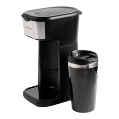 A Photo Of LePresso 450W Coffee Maker with Travel Mug